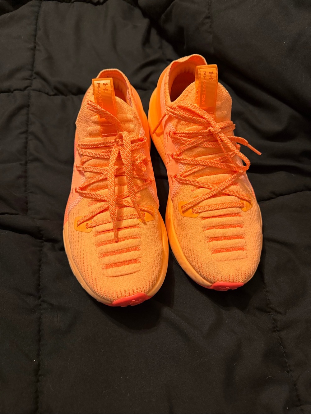 Under Armour Bright Orange Women's Athletic Shoes